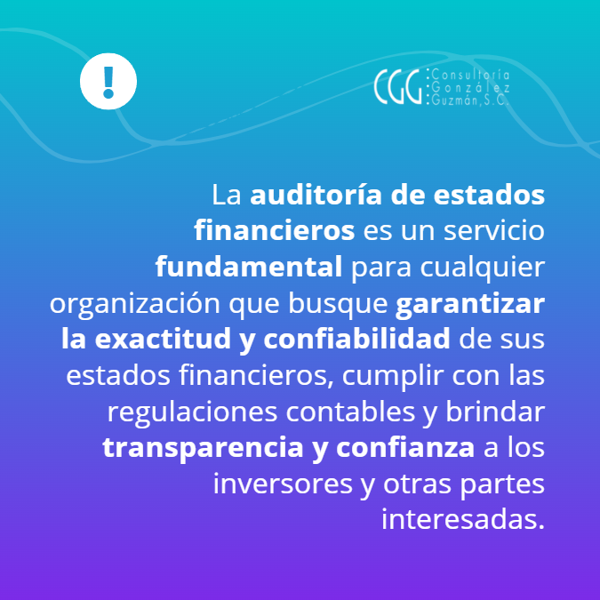 Auditoría estados
